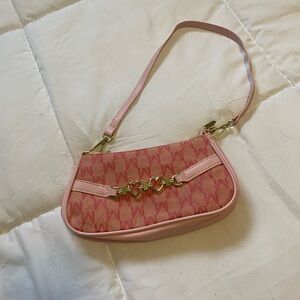Pink & Gold Cutesy Hand Bag